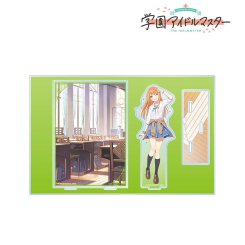 『学園アイドルマスター』紫雲清夏 アクリルジオラマ【202511再販】