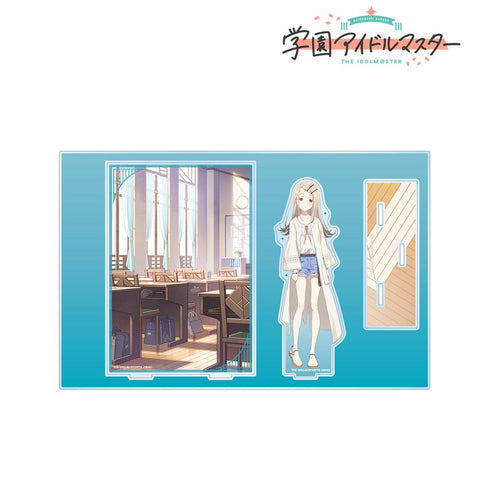 『学園アイドルマスター』篠澤 広 アクリルジオラマ【202511再販】