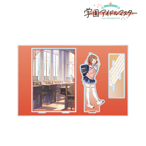 『学園アイドルマスター』花海佑芽 アクリルジオラマ【202511再販】