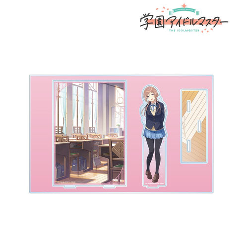 『学園アイドルマスター』姫崎莉波 アクリルジオラマ【202511再販】