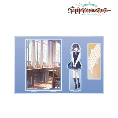 『学園アイドルマスター』秦谷美鈴 アクリルジオラマ【202511再販】