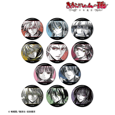 『ぬらりひょんの孫〜千年魔京〜』トレーディング Ani-Art BLACK LABEL 缶バッジ(単位/BOX)【202506再販】