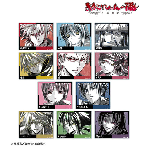 『ぬらりひょんの孫〜千年魔京〜』トレーディング Ani-Art BLACK LABEL アクリルカード(単位/BOX)【202506再販】