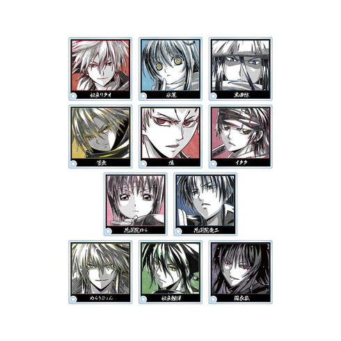 『ぬらりひょんの孫〜千年魔京〜』トレーディング Ani-Art BLACK LABEL アクリルスタンドパネル(単位/BOX)【202506再販】