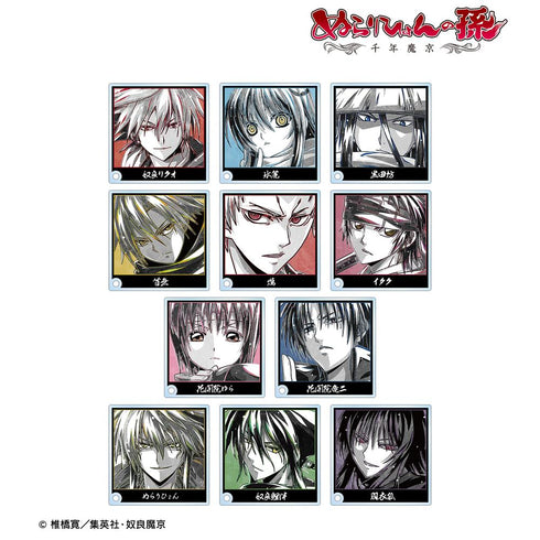 『ぬらりひょんの孫〜千年魔京〜』トレーディング Ani-Art BLACK LABEL アクリルスタンドパネル(単位/BOX)【202506再販】