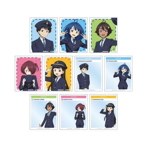 『TV 負けヒロインが多すぎる!』描き下ろし 駅員ver. トレーディングアクリルカード(単位/BOX)