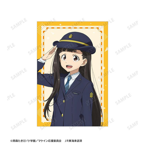 《TV 輸家女主角太多了!》全新繪製 站務員版 明信片6張組【202605再版】