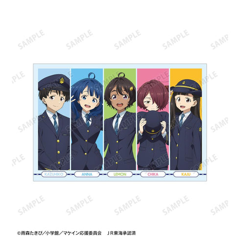 『TV 負けヒロインが多すぎる!』描き下ろし 駅員ver. ポストカード6枚セット