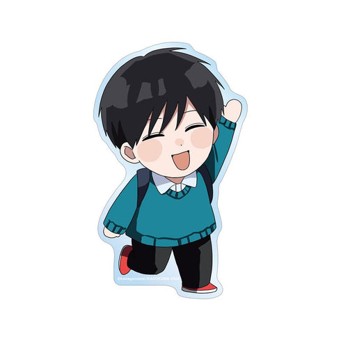 『高良くんと天城くん』『兄貴の友達』はなげのまい先生 描き下ろし 天城太一 ちびキャラ 放課後ver. ダイカットステッカー