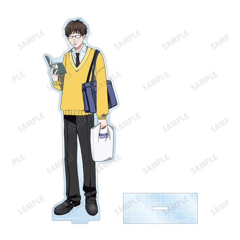 『高良くんと天城くん / 兄貴の友達』はなげのまい先生 描き下ろし 香取康介 放課後ver. BIGアクリルスタンド【202507再販】