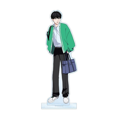 『高良くんと天城くん』『兄貴の友達』はなげのまい先生 描き下ろし 柿本健 放課後ver. BIGアクリルスタンド