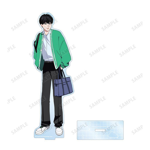『高良くんと天城くん / 兄貴の友達』はなげのまい先生 描き下ろし 柿本健 放課後ver. BIGアクリルスタンド【202507再販】