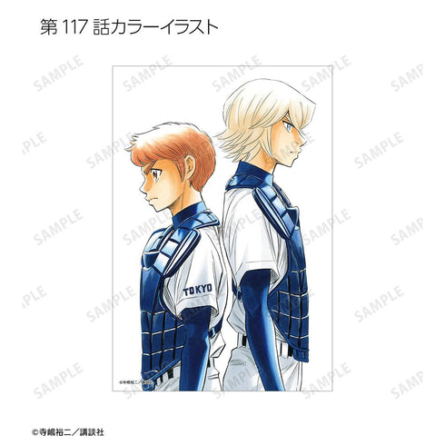 『原作ダイヤのA actII』トレーディングカラーイラストクリアカード(単位/BOX)