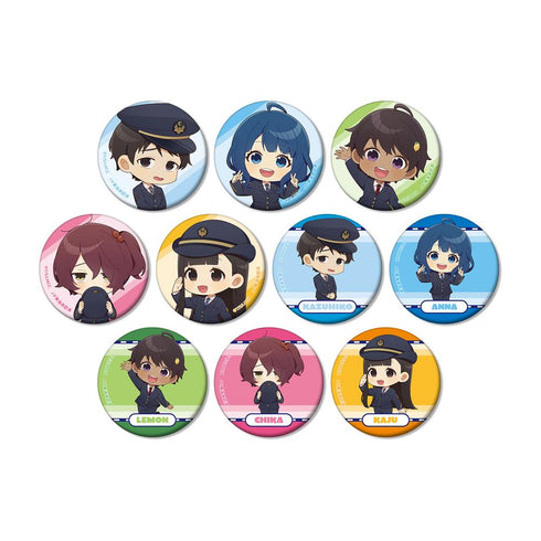 『TV 負けヒロインが多すぎる!』トレーディング ちびキャラ 駅員ver. マット缶バッジ(単位/BOX)