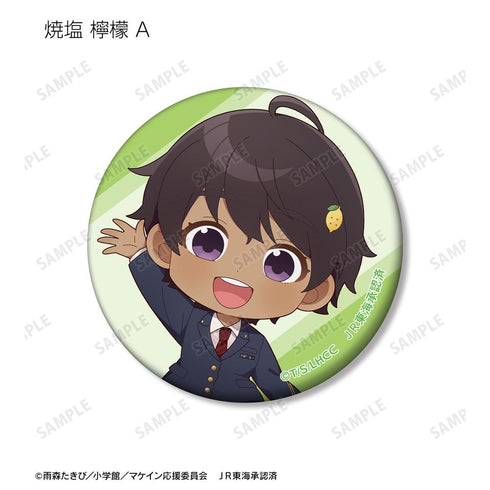『TV 負けヒロインが多すぎる!』トレーディング ちびキャラ 駅員ver. マット缶バッジ(単位/BOX)