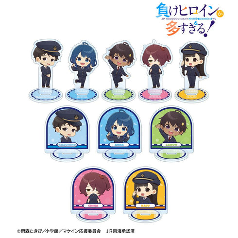 『TV 負けヒロインが多すぎる!』トレーディング ちびキャラ 駅員ver. アクリルスタンド(単位/BOX)