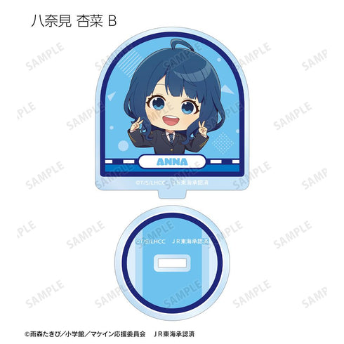 『TV 負けヒロインが多すぎる!』トレーディング ちびキャラ 駅員ver. アクリルスタンド(単位/BOX)