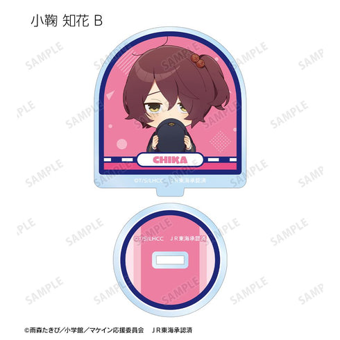 『TV 負けヒロインが多すぎる!』トレーディング ちびキャラ 駅員ver. アクリルスタンド(単位/BOX)