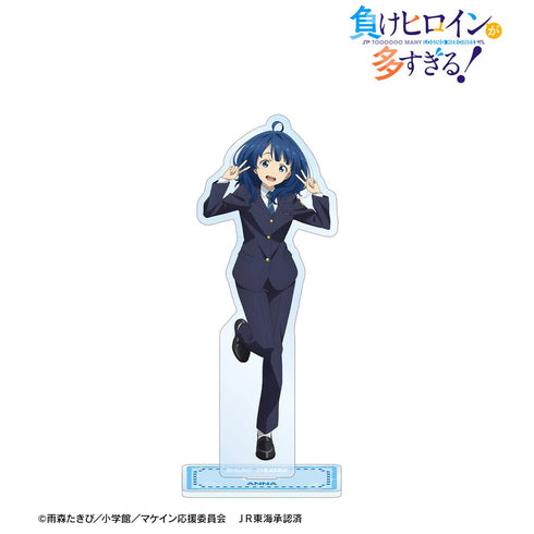 『TV 負けヒロインが多すぎる!』描き下ろし 八奈見 杏菜 駅員ver. BIGアクリルスタンド