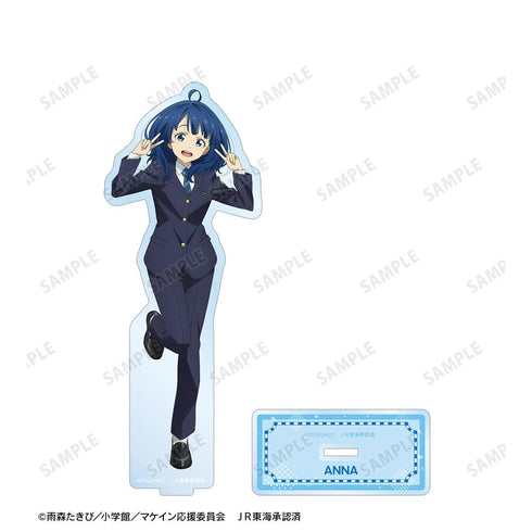 『TV 負けヒロインが多すぎる!』描き下ろし 八奈見 杏菜 駅員ver. BIGアクリルスタンド