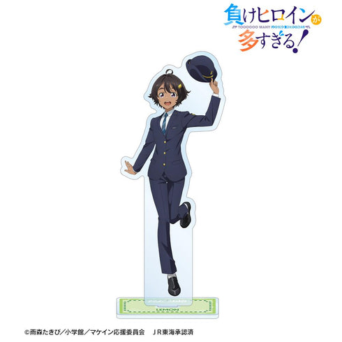 『TV 負けヒロインが多すぎる!』描き下ろし 焼塩 檸檬 駅員ver. BIGアクリルスタンド