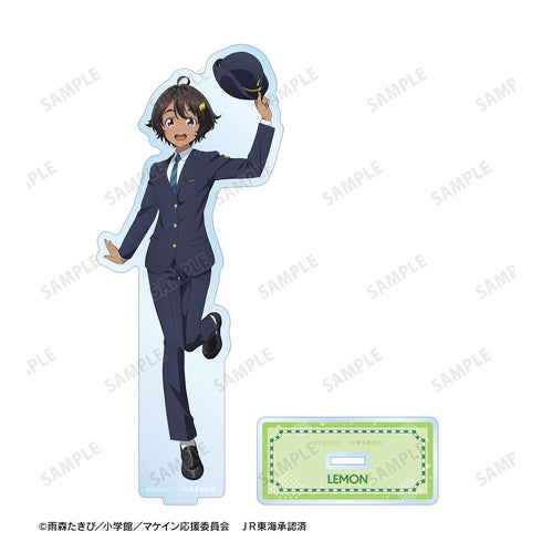 『TV 負けヒロインが多すぎる!』描き下ろし 焼塩 檸檬 駅員ver. BIGアクリルスタンド
