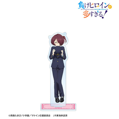 『TV 負けヒロインが多すぎる!』描き下ろし 小鞠 知花 駅員ver. BIGアクリルスタンド