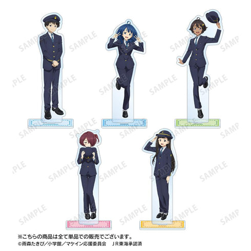 『TV 負けヒロインが多すぎる!』描き下ろし 小鞠 知花 駅員ver. BIGアクリルスタンド