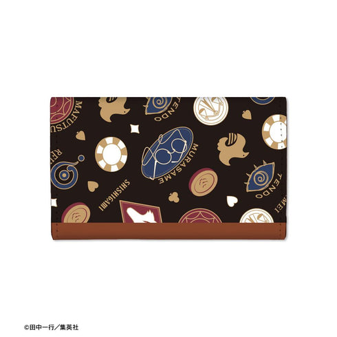 『ジャンケットバンク』ギャンブラー モチーフ柄 キーケース