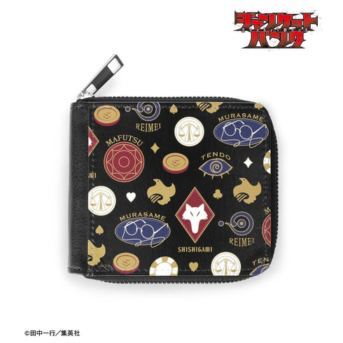 『ジャンケットバンク』ギャンブラー モチーフ柄 二つ折り財布