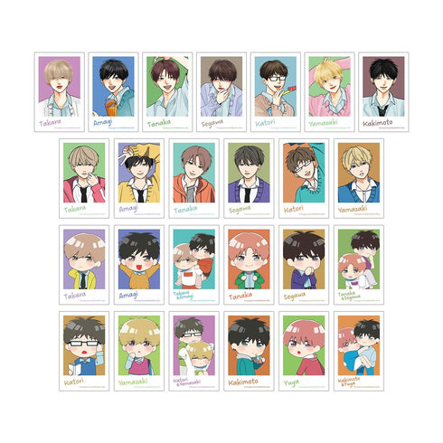 『高良くんと天城くん』『兄貴の友達』トレーディングインスタントカメラ風イラストカード(単位/BOX)