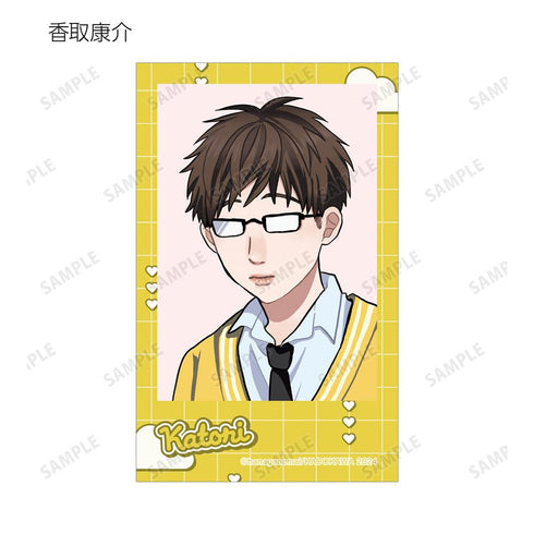 『高良くんと天城くん』『兄貴の友達』はなげのまい先生 描き下ろし 放課後ver. トレーディングインスタントカメラ風イラストカード(単位/BOX)
