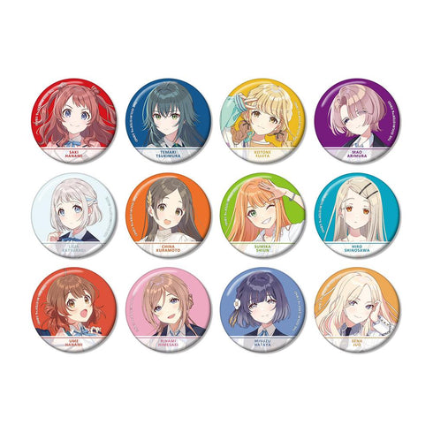 『学園アイドルマスター』トレーディング缶バッジ(単位/BOX)【202511再販】