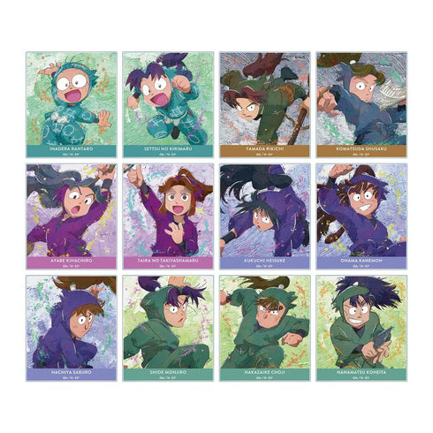 《忍者乱太郎》收藏卡 grunge CANVAS 亚克力卡 ver.A(单位/盒)【202605再版】