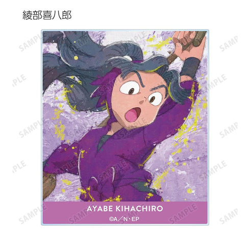 《忍者乱太郎》收藏卡 grunge CANVAS 亚克力卡 ver.A(单位/盒)【202605再版】