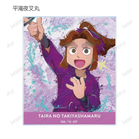 《忍者乱太郎》收藏卡 grunge CANVAS 亚克力卡 ver.A(单位/盒)【202605再版】