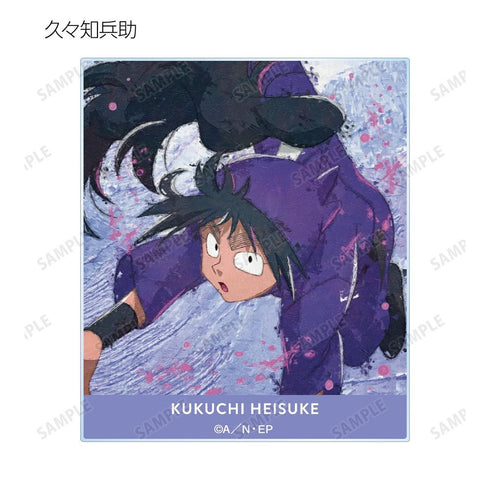 《忍者乱太郎》收藏卡 grunge CANVAS 亚克力卡 ver.A(单位/盒)【202605再版】