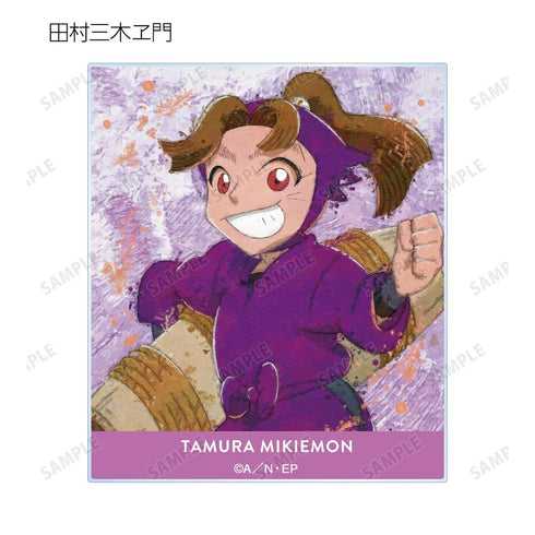 《忍者乱太郎》收藏卡 grunge CANVAS 亚克力卡 ver.B(单位/盒)【202605再版】