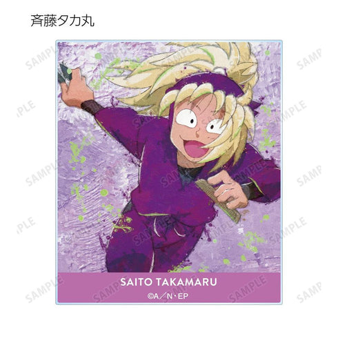 《忍者乱太郎》收藏卡 grunge CANVAS 亚克力卡 ver.B(单位/盒)【202605再版】