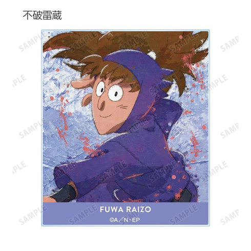 《忍者乱太郎》收藏卡 grunge CANVAS 亚克力卡 ver.B(单位/盒)【202605再版】