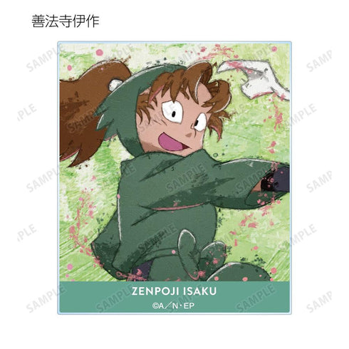 《忍者乱太郎》收藏卡 grunge CANVAS 亚克力卡 ver.B(单位/盒)【202605再版】
