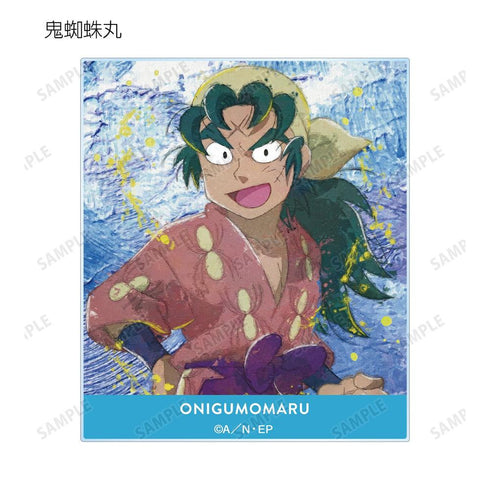 《忍者乱太郎》收藏卡 grunge CANVAS 亚克力卡 ver.B(单位/盒)【202605再版】