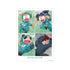 『忍たま乱太郎』一年生集合&土井先生 grunge CANVAS A3マット加工ポスター【202509再販】