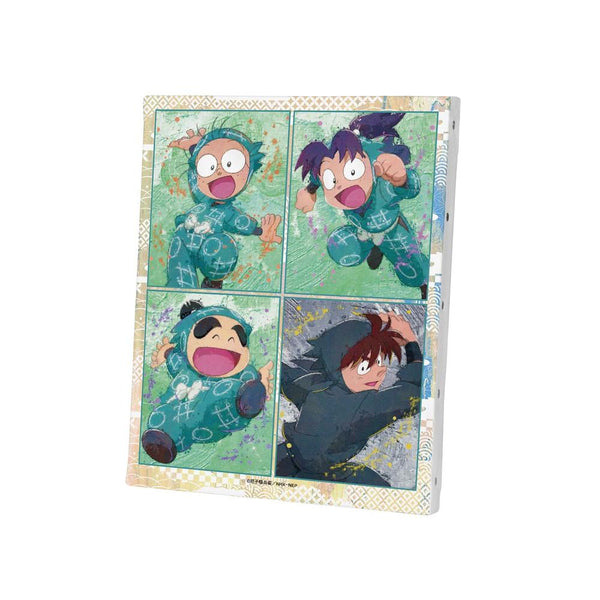 《忍者乱太郎》一年级生集合&土井老师 grunge CANVAS 帆布板【202605再版】