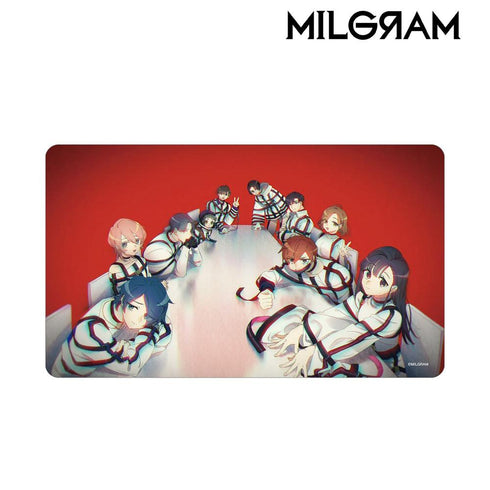《MILGRAM -米尔格拉姆-》一周年纪念插画 多功能桌垫【202605再版】