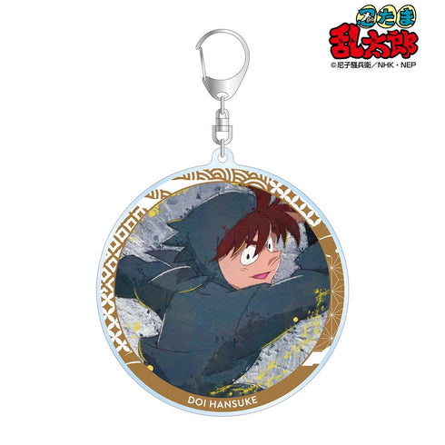 『忍たま乱太郎』土井半助 grunge CANVAS BIGアクリルキーホルダー