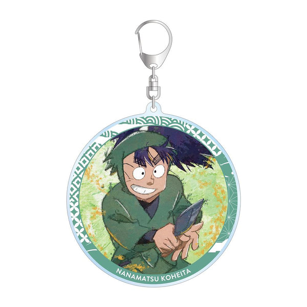 『忍たま乱太郎』七松小平太 grunge CANVAS BIGアクリルキーホルダー