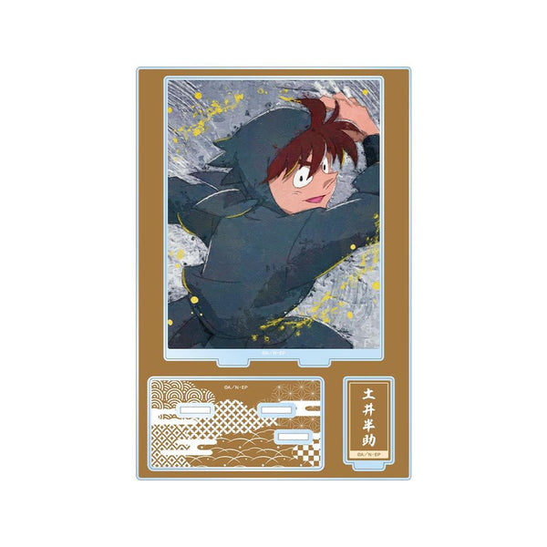 《忍者乱太郎》土井半助 grunge 帆布 附配件 大号亚克力立牌【202605再版】