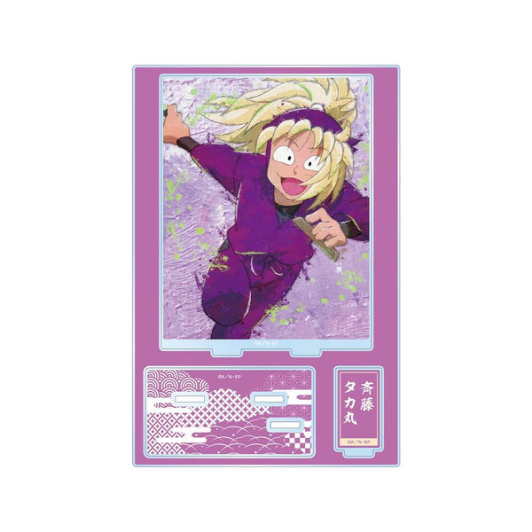 《忍者乱太郎》斋藤高丸 grunge 帆布 附配件 大号亚克力立牌【202605再版】