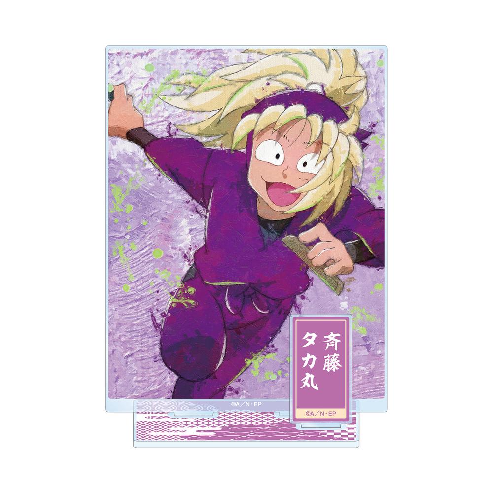忍たま乱太郎』斉藤タカ丸 grunge CANVAS パーツ付きBIGアクリル